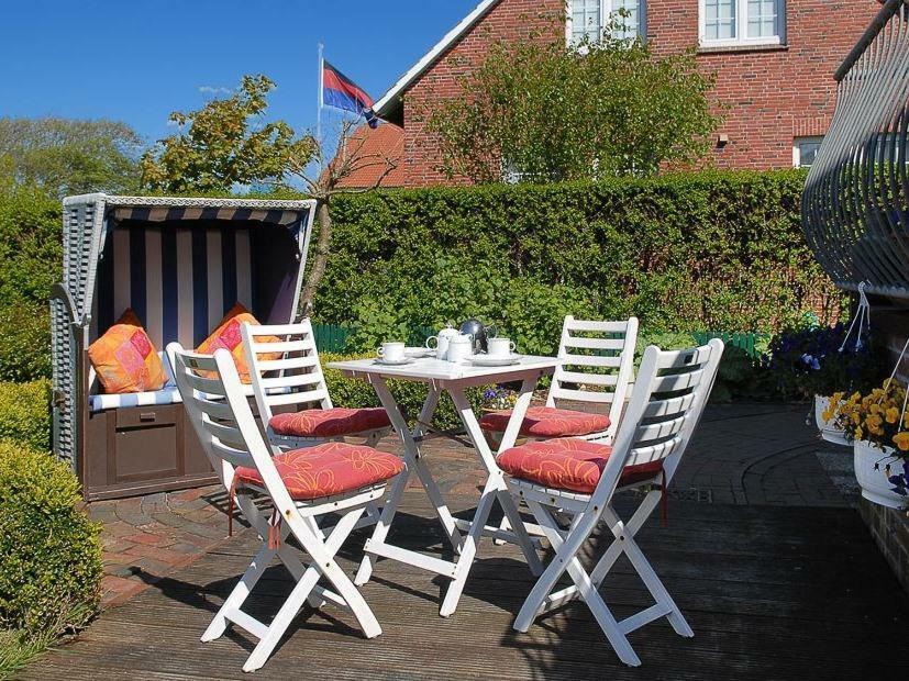 Haus Kiebitznuest - Langeoog Apartment Exterior photo